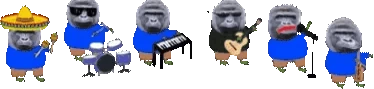 monkeBand emote