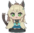 kiraraSpin emote