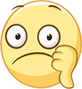 smiledislike emote