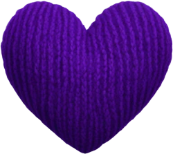 Purpleheart emote