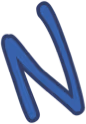 LetterN_Blue emote