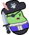 bean_pirate emote