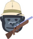 GorillaSoldier emote
