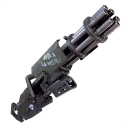 Minigun emote