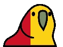 guineaParrot emote