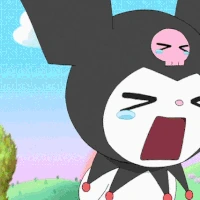 KuromiFlee emote