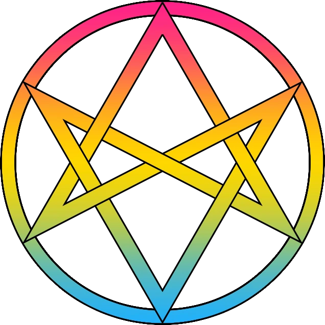 hexagram_pansexual emote