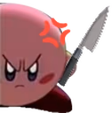 KirbyKnife emote