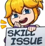FannySkillIssue emote