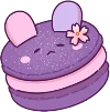 macaron_bunny emote