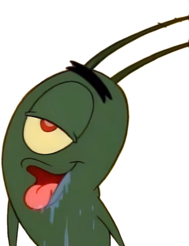 SpongeBob_Plankton emote