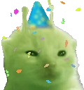 glorpBirthday emote