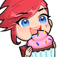 ViCupcake emote
