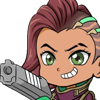 SombraGun emote