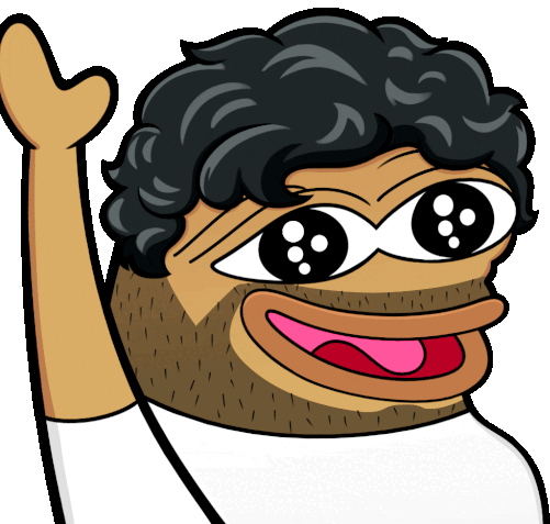 GUPE_WAVE animated emote