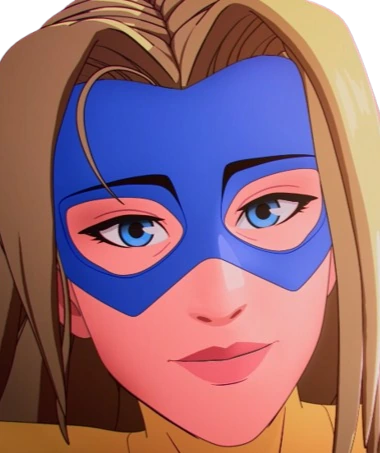 BlondeBlazerSmile emote