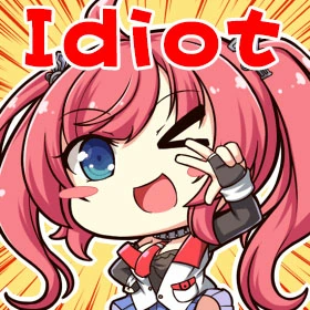 Idiot emote