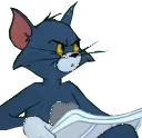 Tom_what emote