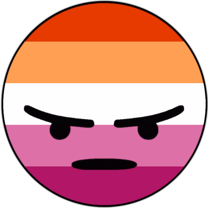 lesbiangery emote