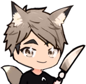 haikyuuosamuknife emote