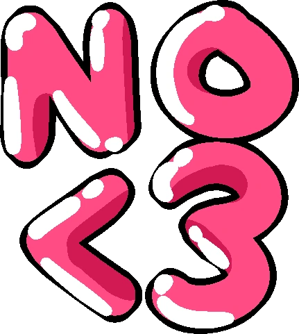 NoWithLove emoji