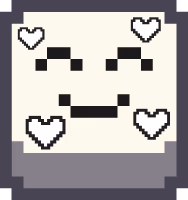 pixel_emoji_smiling_hearts_white emote