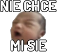 niechcemisie emote