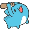bugcatBonkBat emote