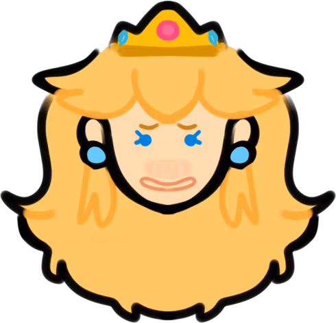peachshy emote