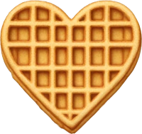 Waffleheart emote