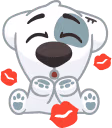 spottyairkiss emote