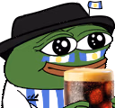 PepeFernet emote