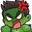 HulkRage emote