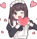 MenheraMaid animated emote