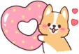 CorgiHeart emote