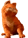 garfieldPls emote