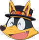 Zorori emote