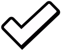 checkmark emote