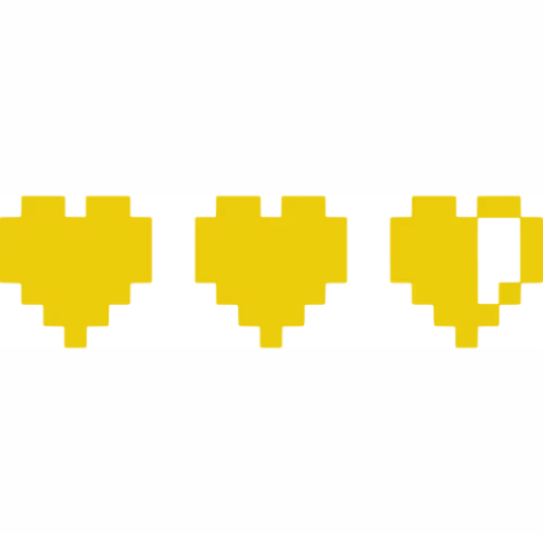 Yellowheartslives emote