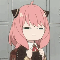anya_stare emote