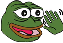 PepeHola emote