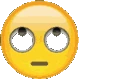 eyerollweird emoji