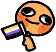 derpy_nonbinary_pride emote