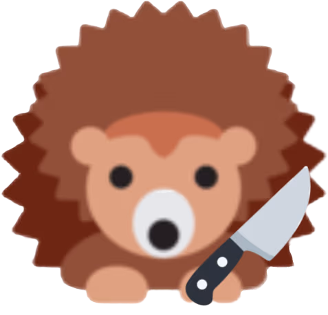 bed_time_hedgehog sticker