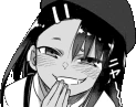 NagatoroBeret emote