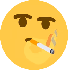 Smoking emote