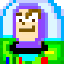 Buzz animated emote