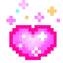 Heart emote