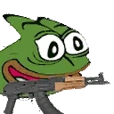 PepegaGun emoji