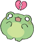 ff_heartbroken_frog emote